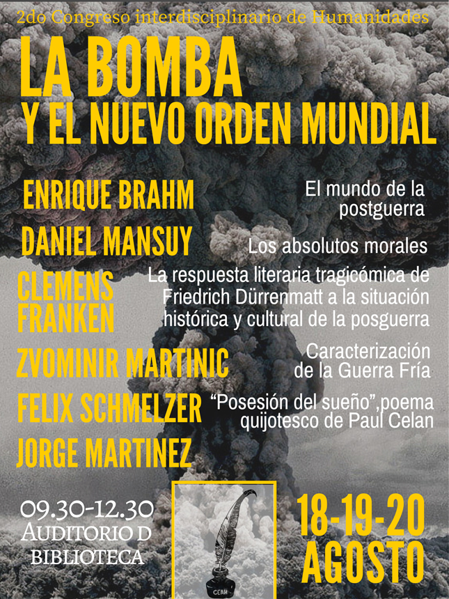 II Congreso Interdisciplinario de Humanidades: 