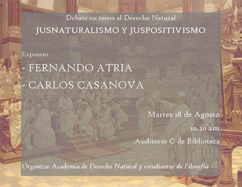 Debate en torno al Derecho Natural: Jusnaturalismo y Juspositivismo