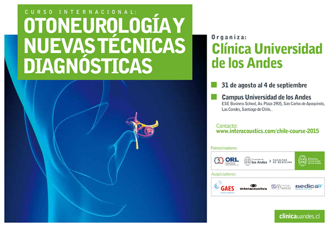Curso Internacional: Otoneurología y Nuevas Técnicas Diagnósticas