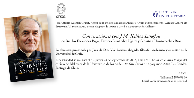 Lanzamiento del libro 