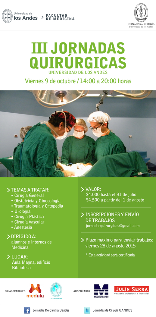III Jornadas Quirúrgicas