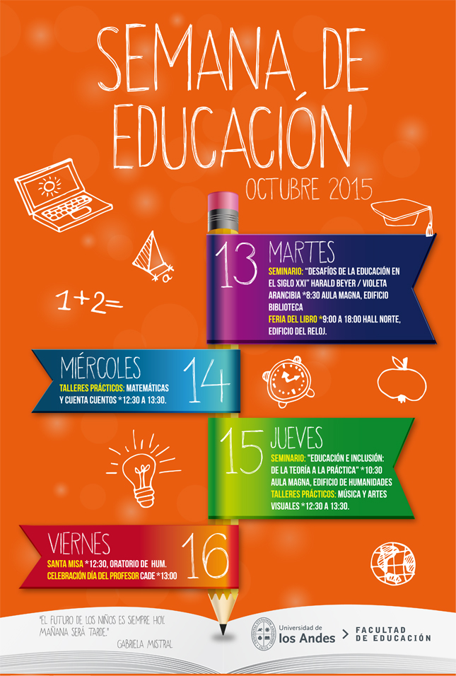 Semana de Educación - Octubre 2015
