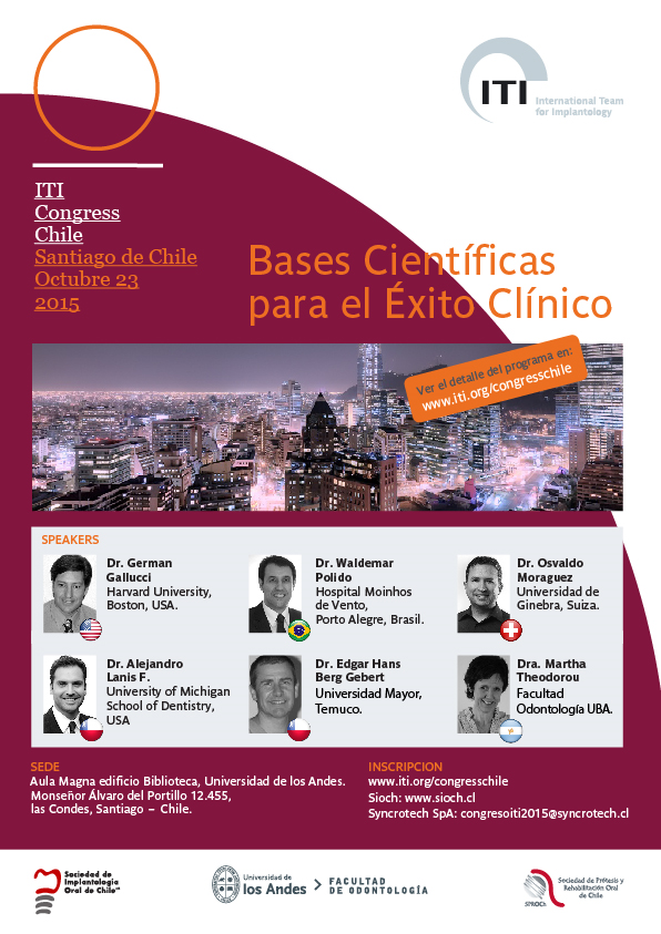 Afiche ITI Congress Chile