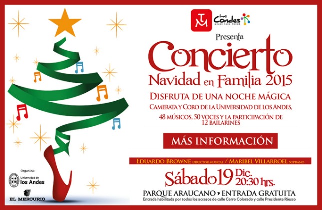 Concierto Navidad en Familia 2015