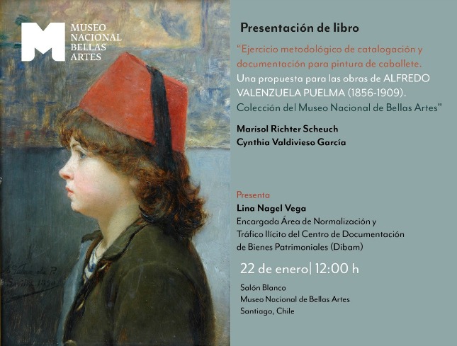 “Ejercicio metodológico de catalogación y documentación para pintura de caballete. Una propuesta para las obras de Alfredo Valenzuela Puelma (1856-1909). Colección del Museo Nacional de Bellas Artes”