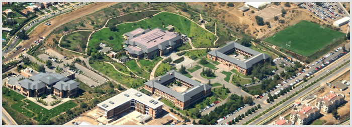 Campus de la Universidad de los Andes