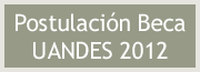 Beca UANDES 2012