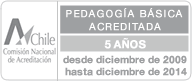 Pedagog&iacute;a B&aacute;sica acreditada