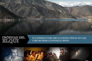 Crónicas del Elqui, proyecto multimedia 2014 de la Facultad de Comunicación de la Universidad de los Andes