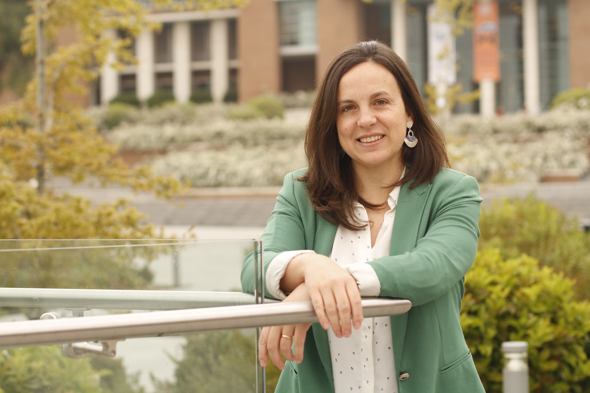 Carolina Melo, Pedagogía UANDES