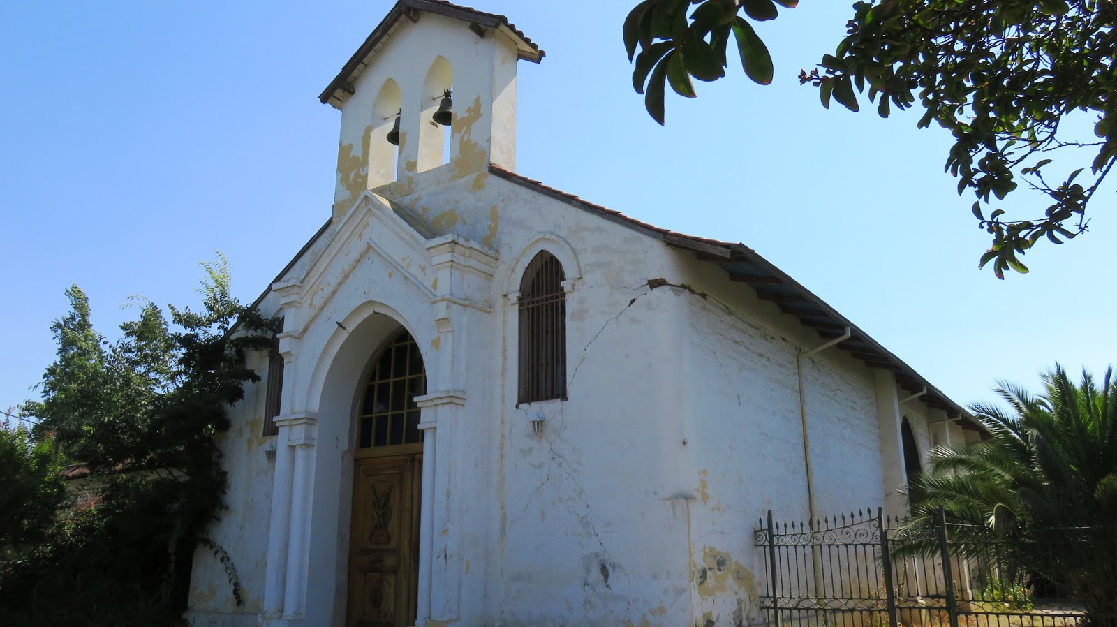 Monasterio Santa Clara. Monjas Clarisas. Puente Alto.