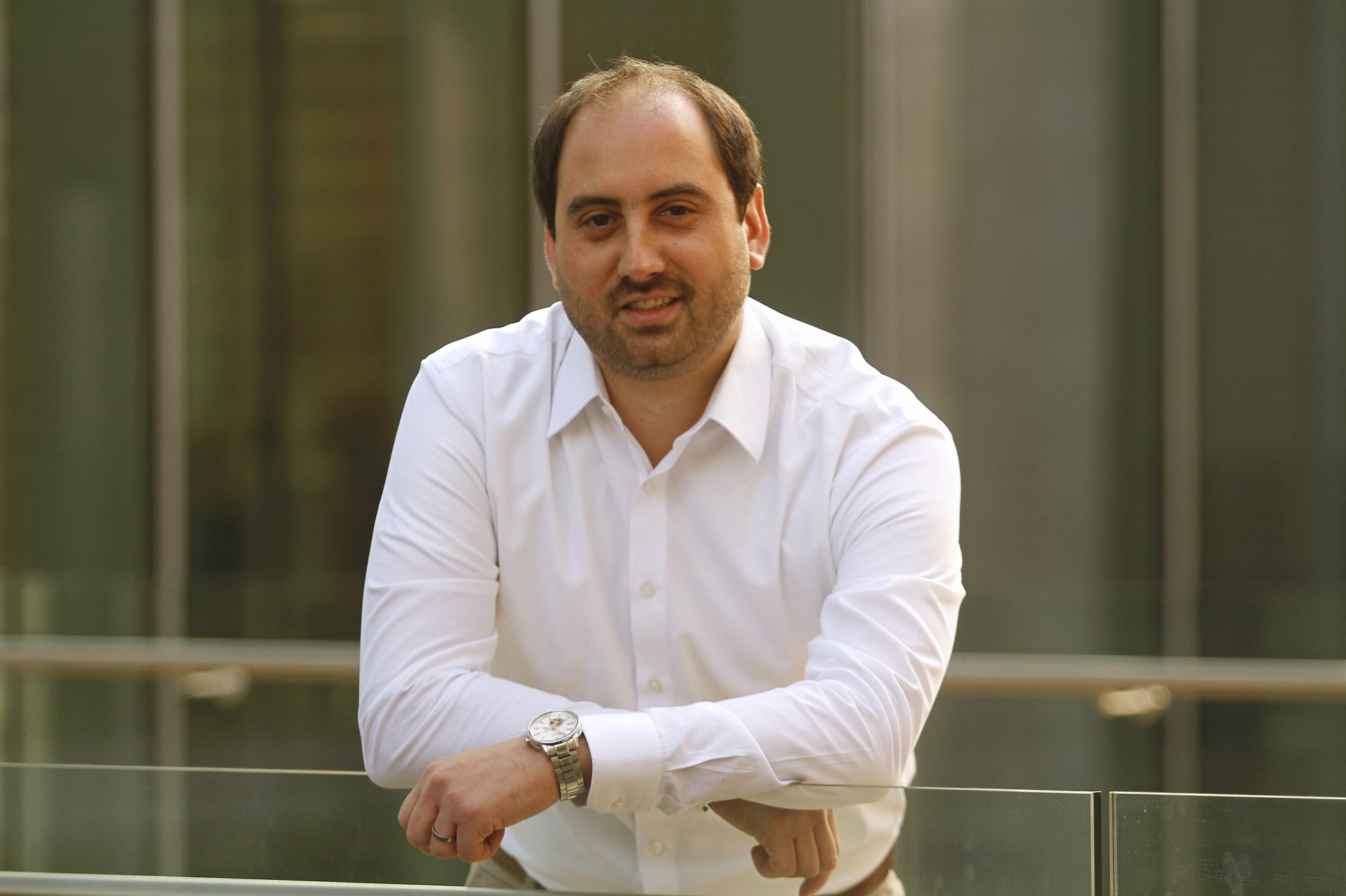 El profesor Rodrigo Astroza