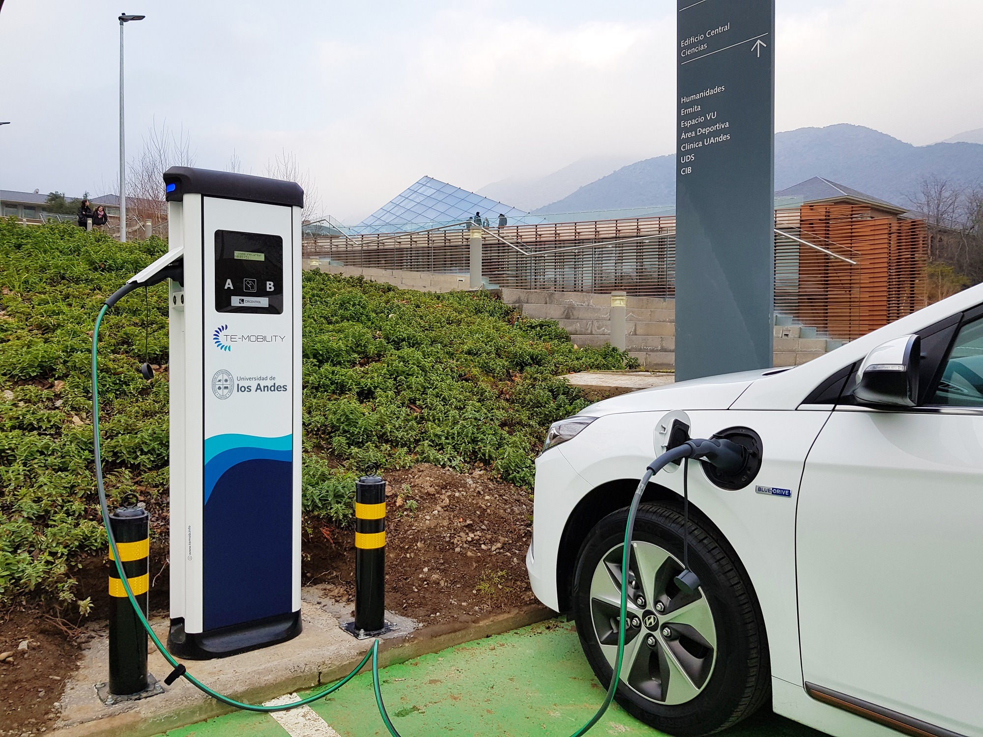 Estación de carga eléctrica para autos: ¿cómo funciona?