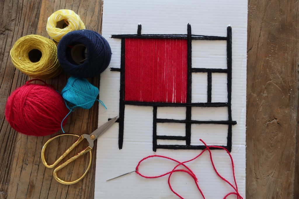 Clases en vivo: Bordando Arte