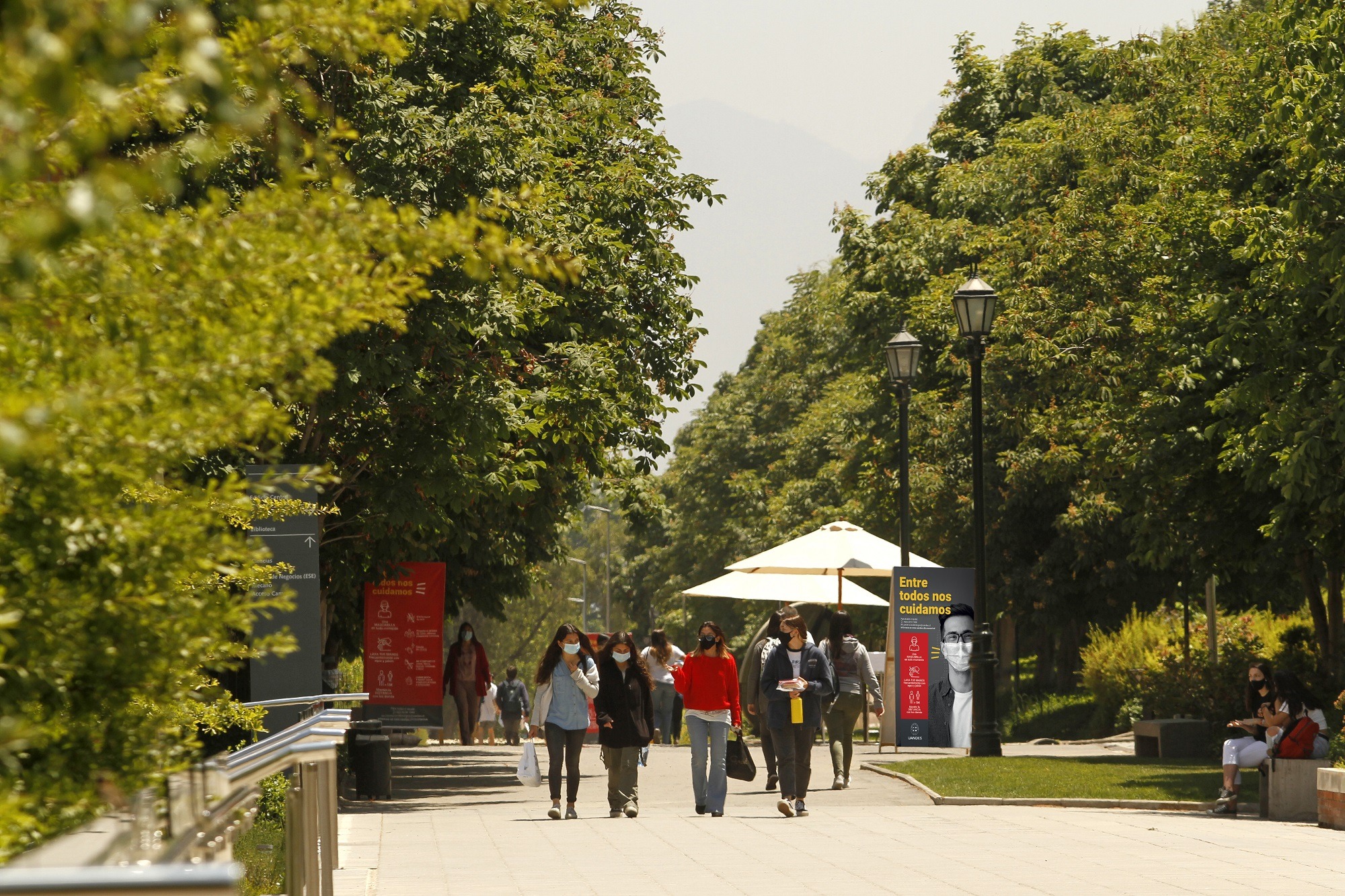 Campus UANDES en retorno seguro