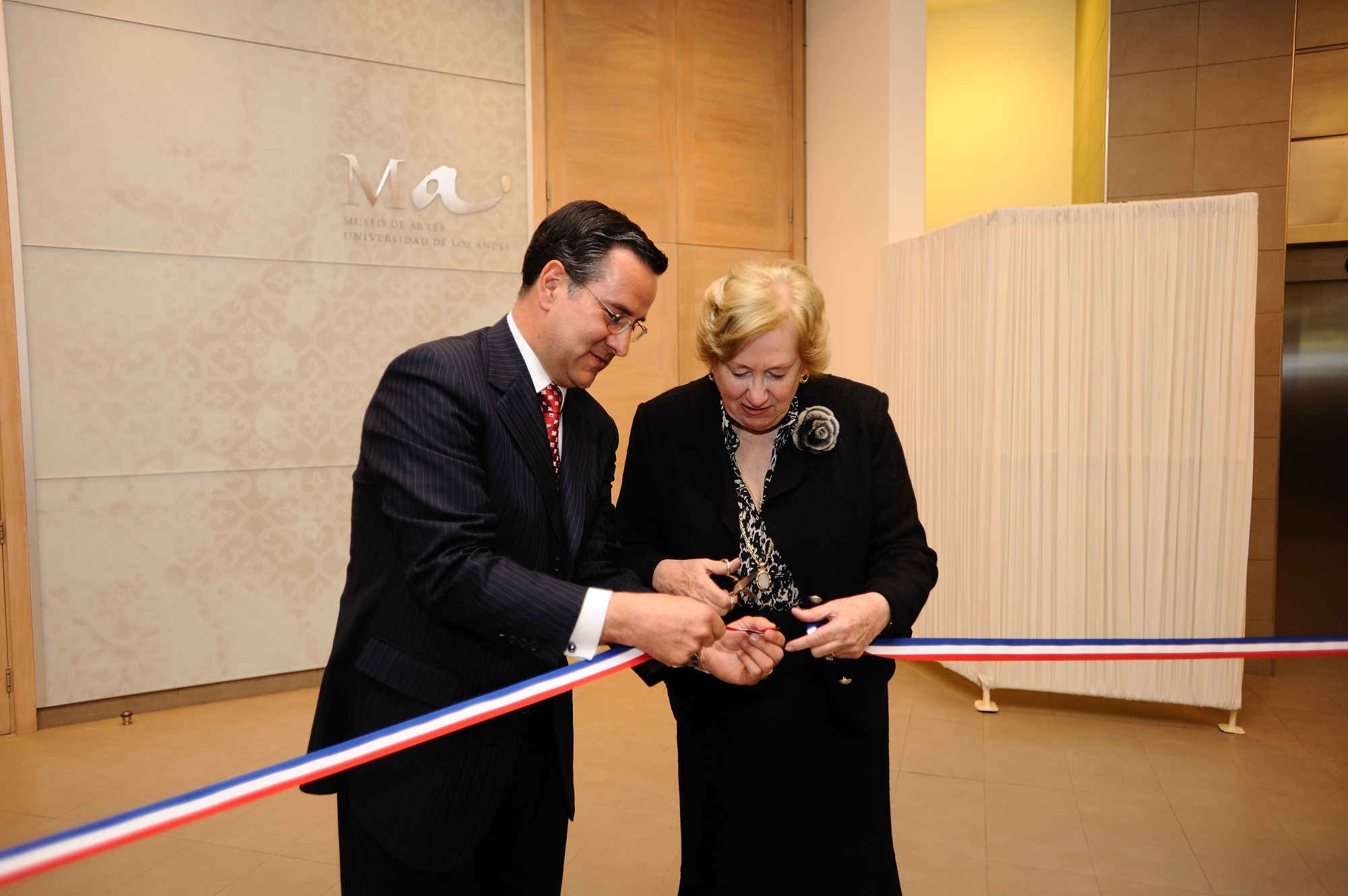 Inauguración del Museo de Artes UANDES