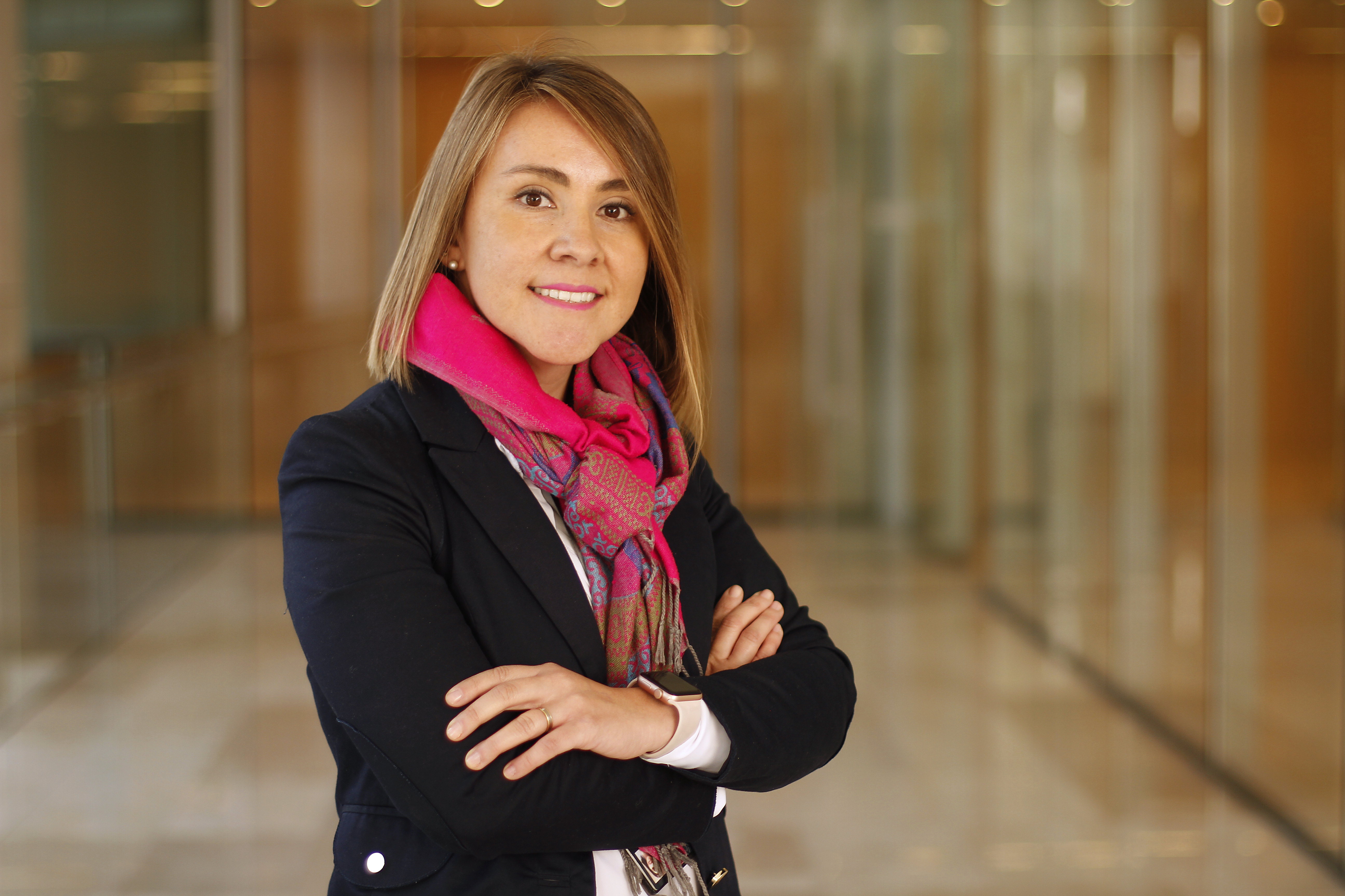 EU. Elizabeth Cáceres