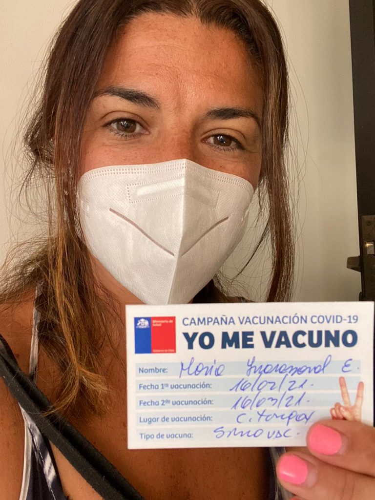 Yo me vacuno Entre todos nos cuidamos Universidad de los Andes