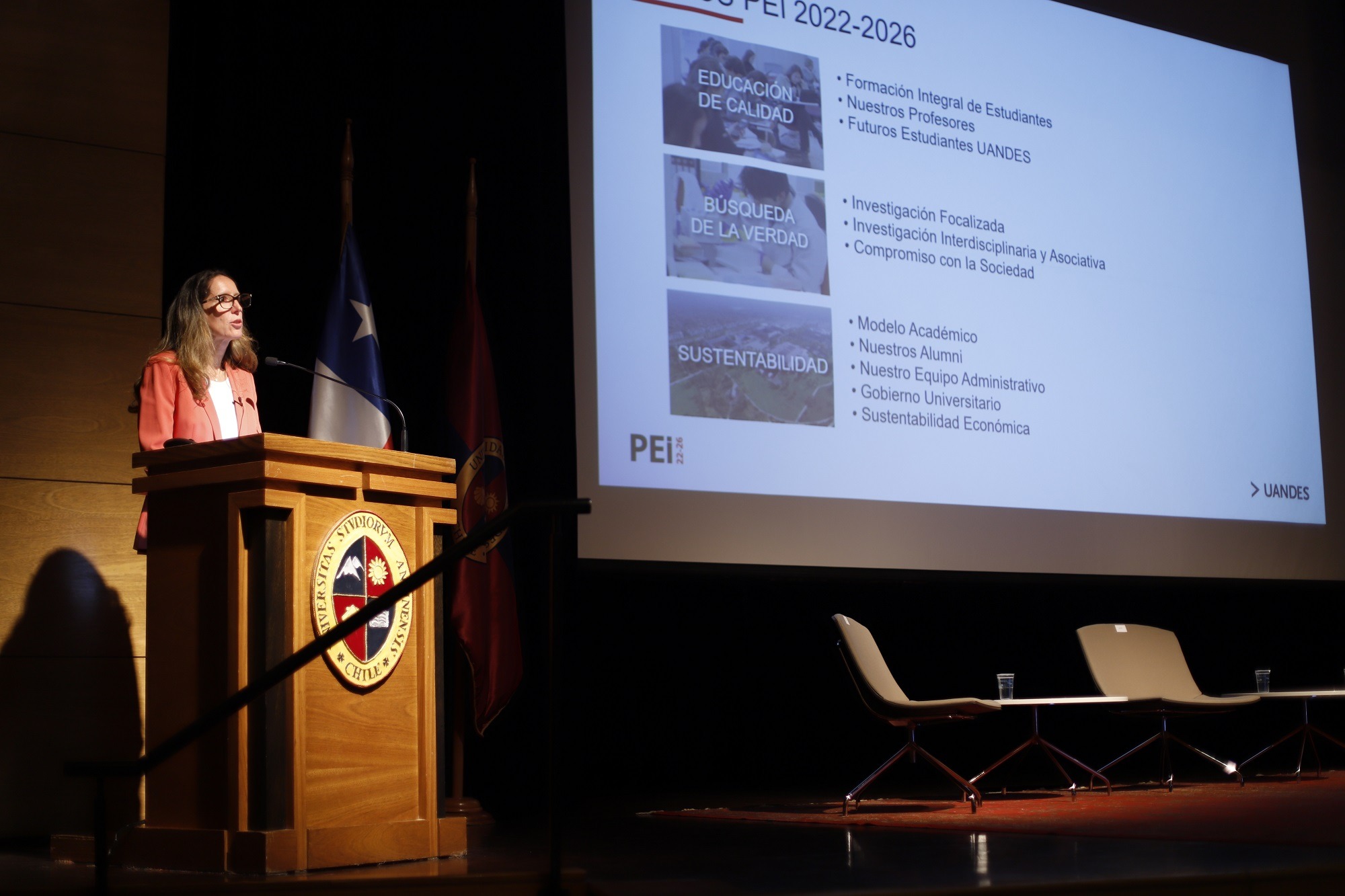 Lanzamiento de la Planificación Estratégica Institucional UANDES 2022-2026