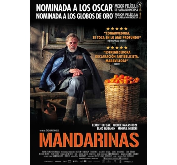 cine a cero mandarinas