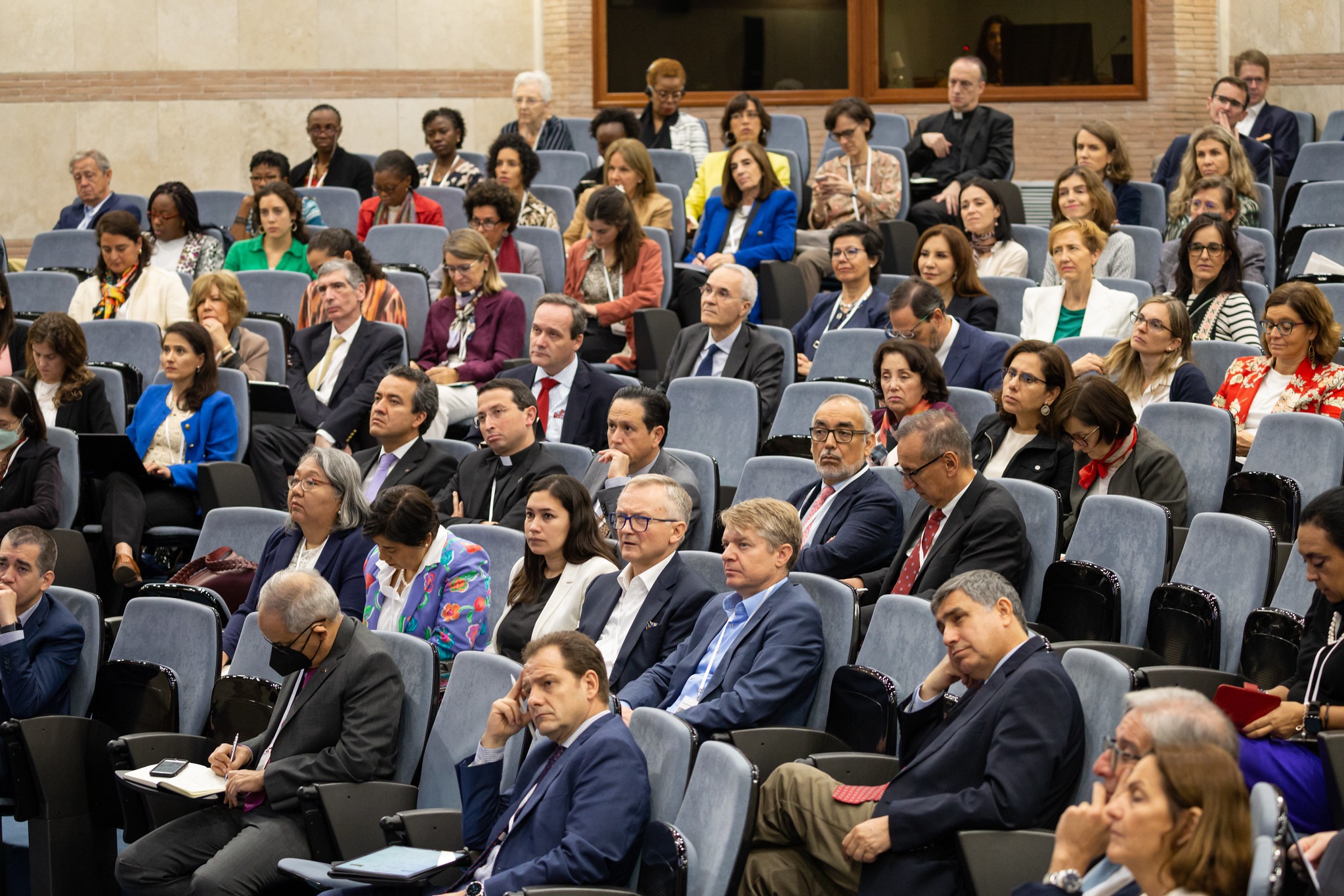 Reunión Internacional "Jornadas de Identidad Cristiana de las Universidades” en Roma.