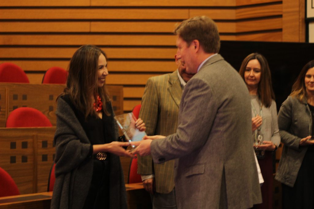 Yasna Otarola, Facultad de Derecho.