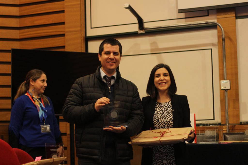 Víctor Rojas, Facultad de Odontología. 