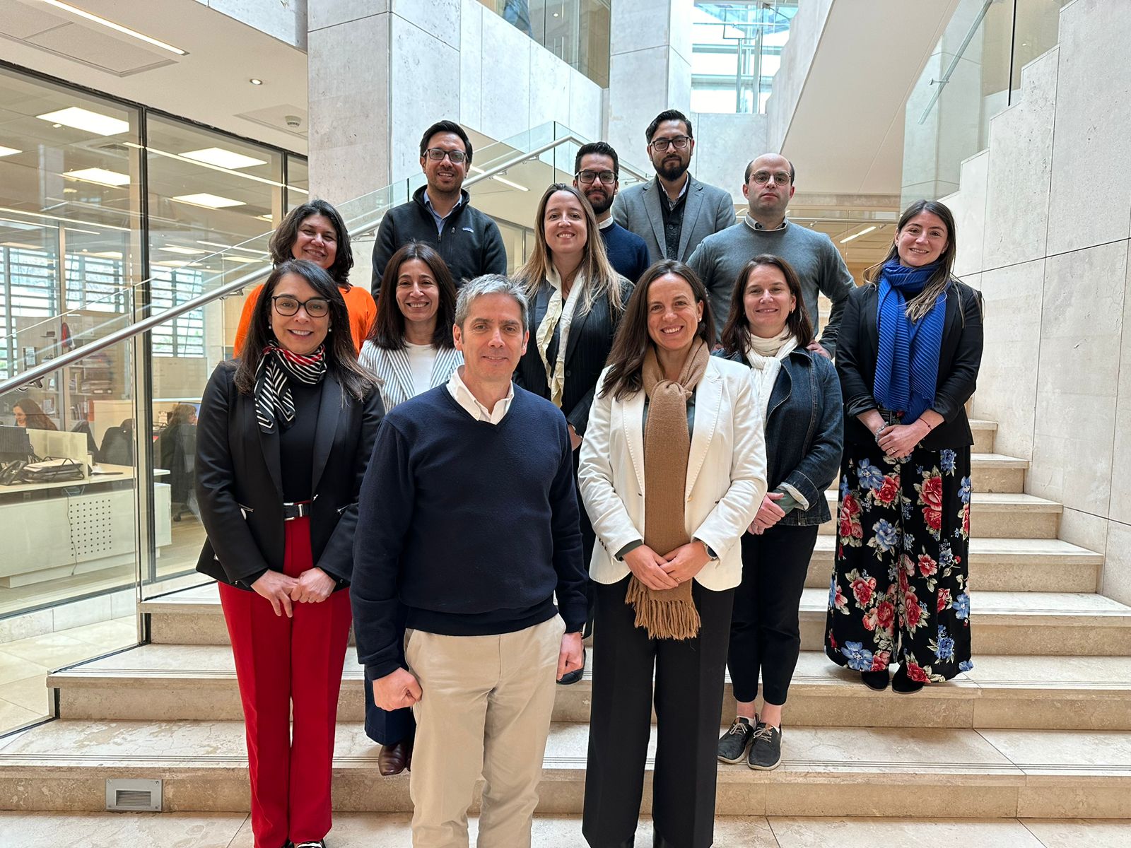 Equipo de trabajo para el nuevo proyecto InES Ciencia Abierta de la Universidad de los Andes