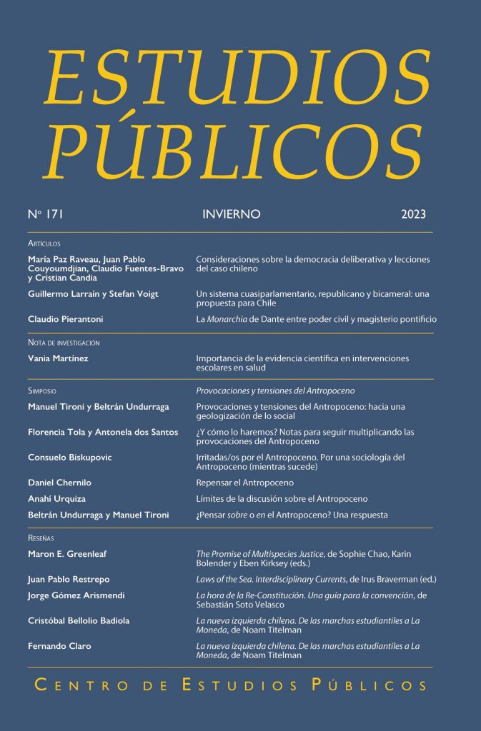 Derecho 265 Estudios Públicos
