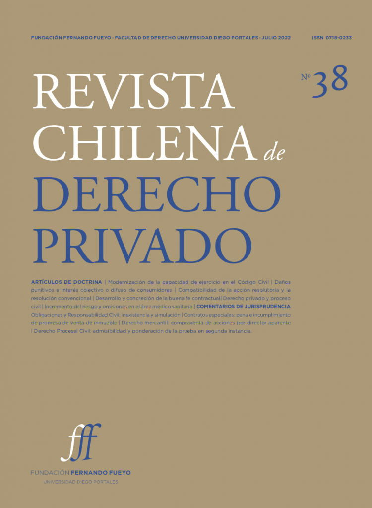 Derecho 267 Revista