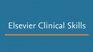 Elsevier Clinical Skills