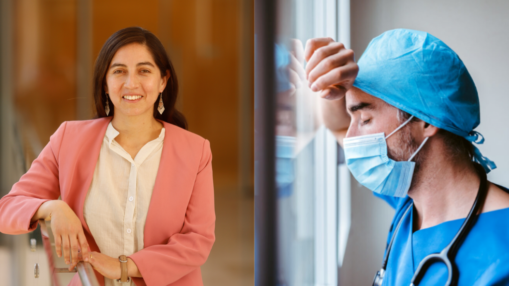 El alarmante burnout en médicos de urgencia en Chile
