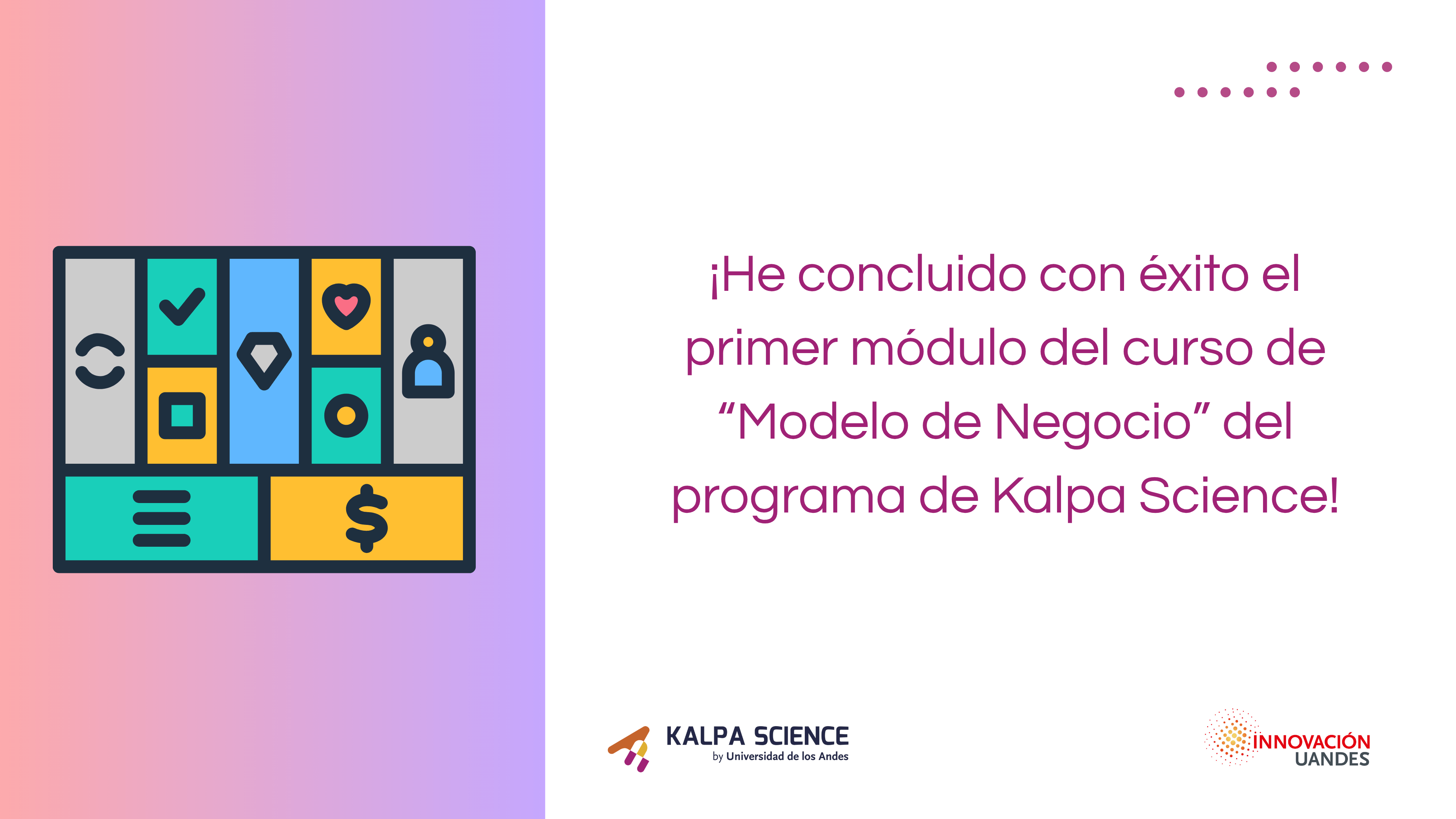 Certificado de Participación – Programa Kalpa Science