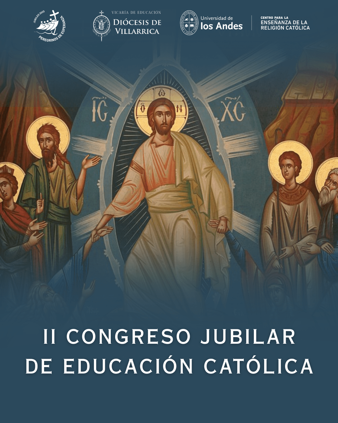 Flyer II Seminario Nacional de Educación Católica