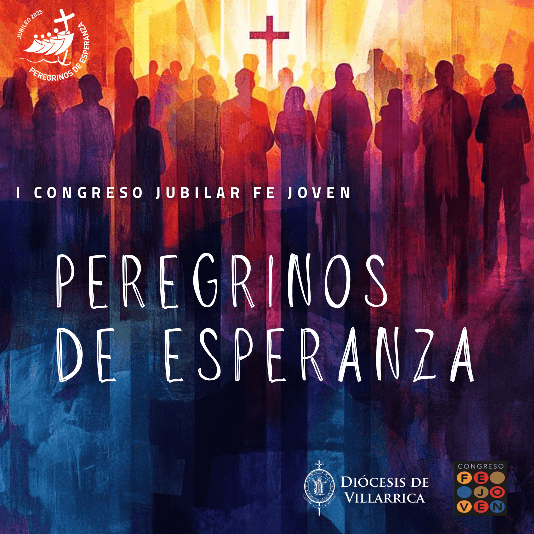 Flyer I Congreso Fe Joven: Peregrinos de Esperanza