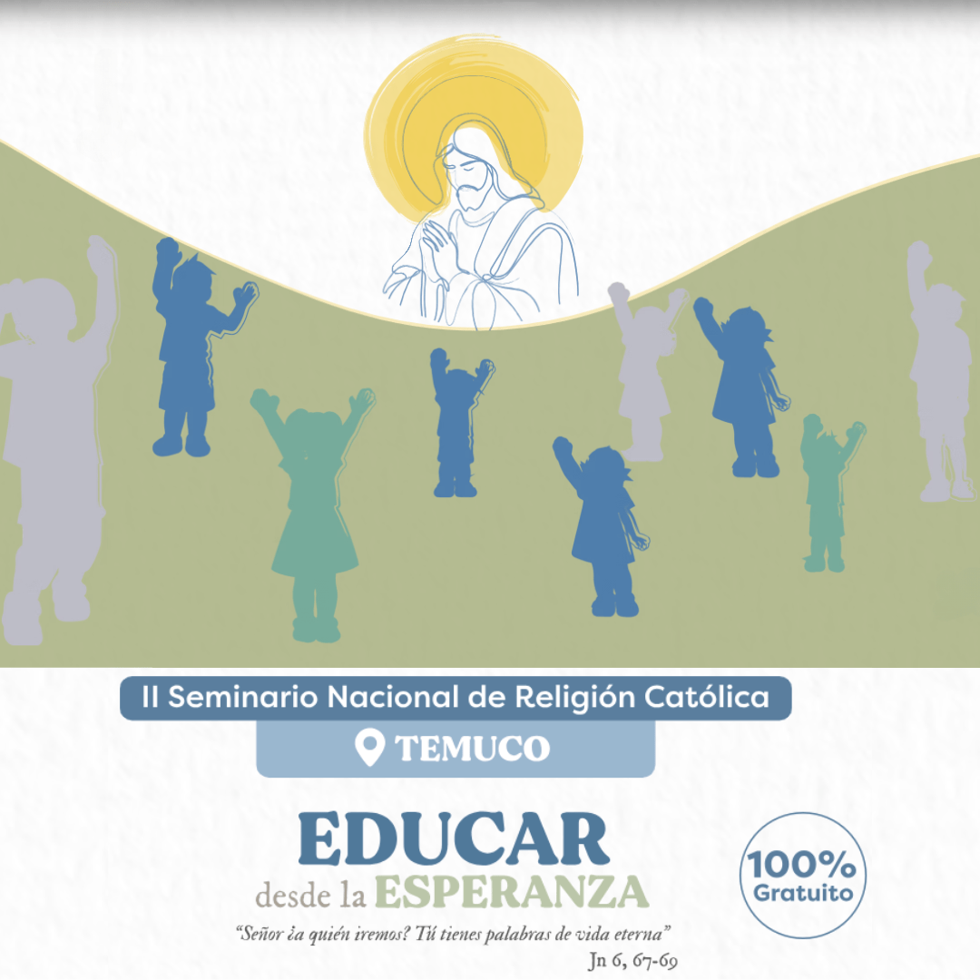 Flyer II Congreso Jubilar de Educación Católica