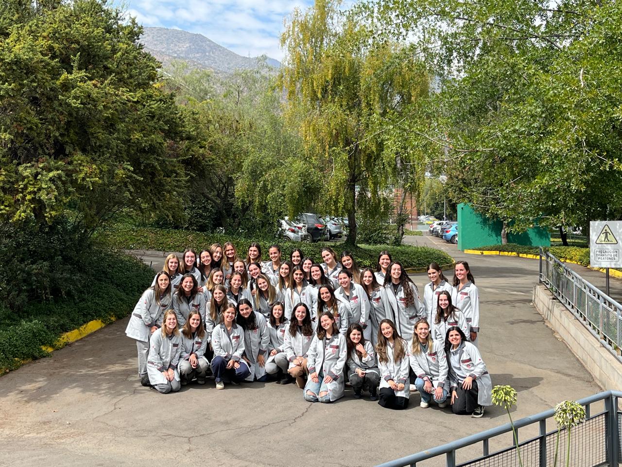 Alumnas de la Escuela de Educación UANDES