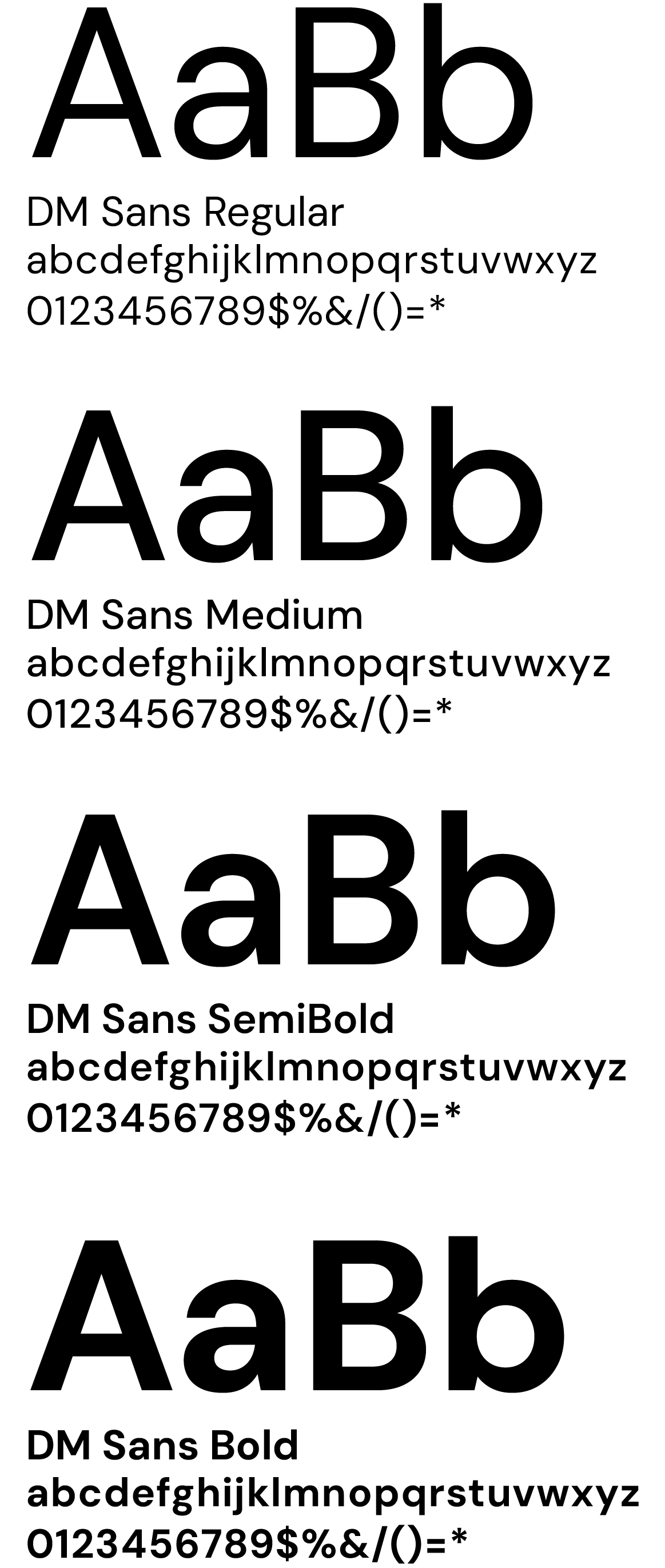 Tipografía Principal