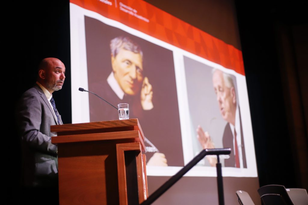 Matías Petersen, decano Facultad de Ciencias Sociales