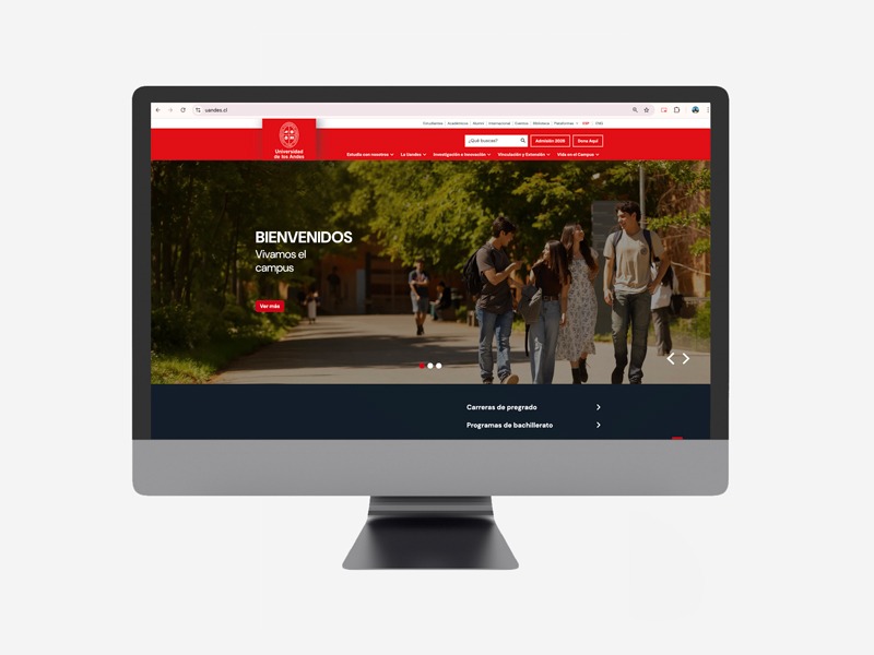 Sitio web institucional