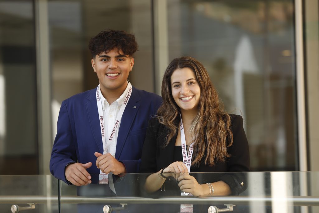 Joaquín Arriagada y Francisca Villarino, jefes de Preuandes 2026