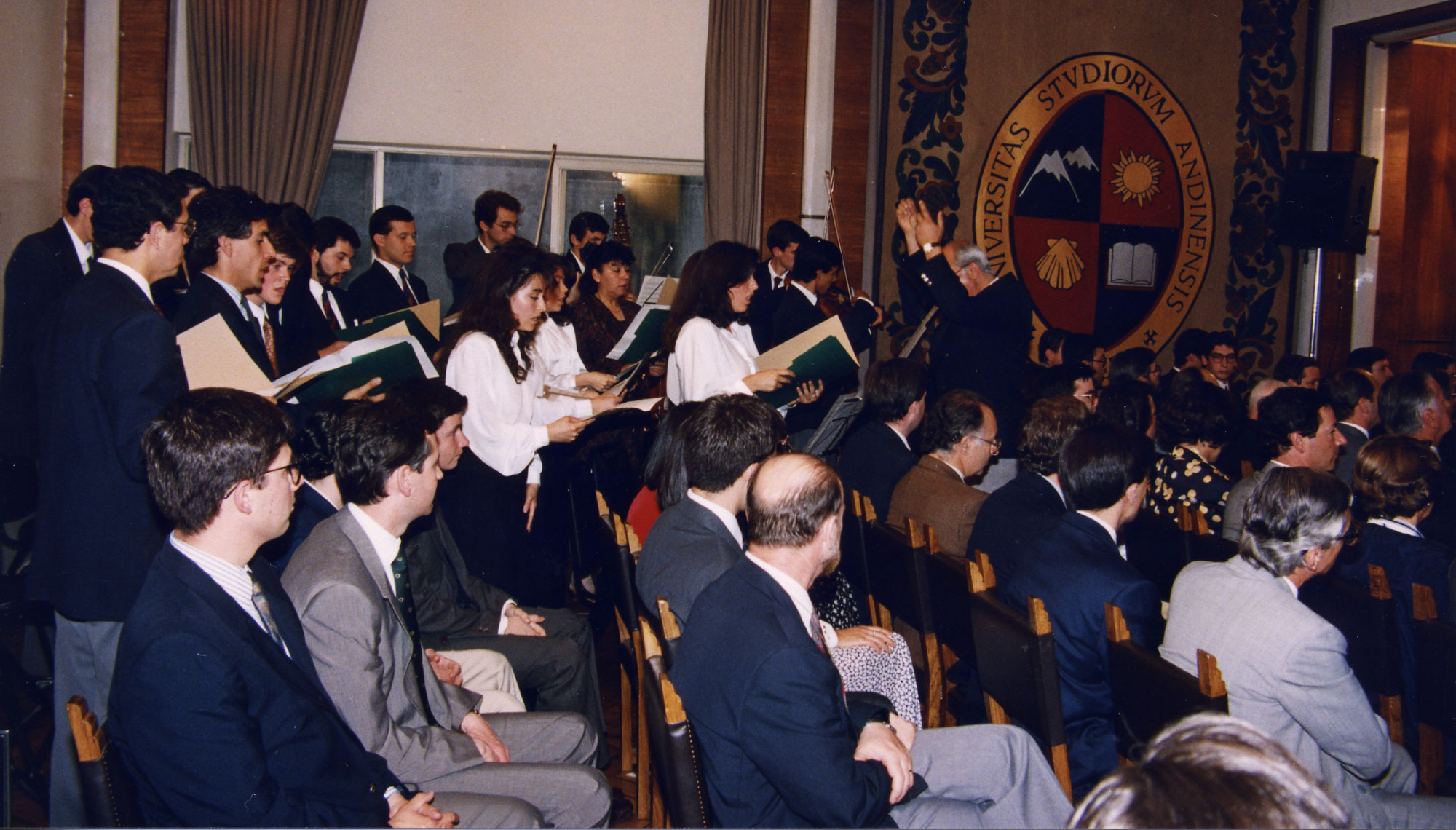 Acto Inaugural 1994