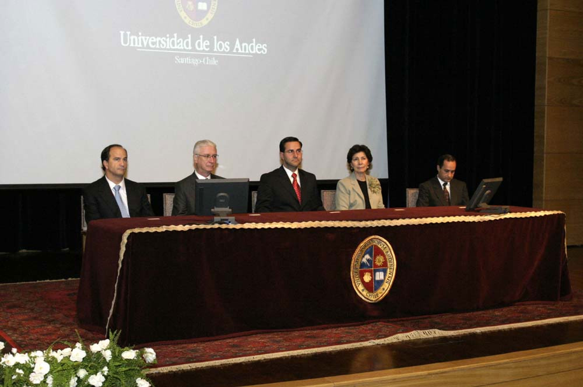 Acto Inaugural 2004
