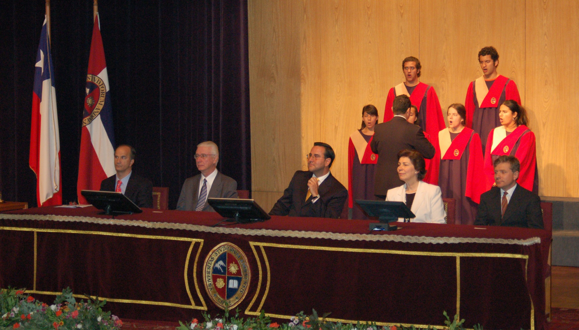 Acto Inaugural 2006