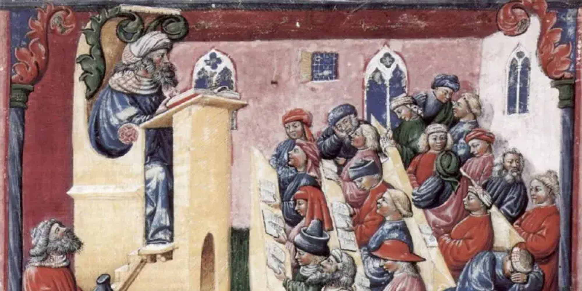 Una tradición universitaria que se remonta a la Edad Media