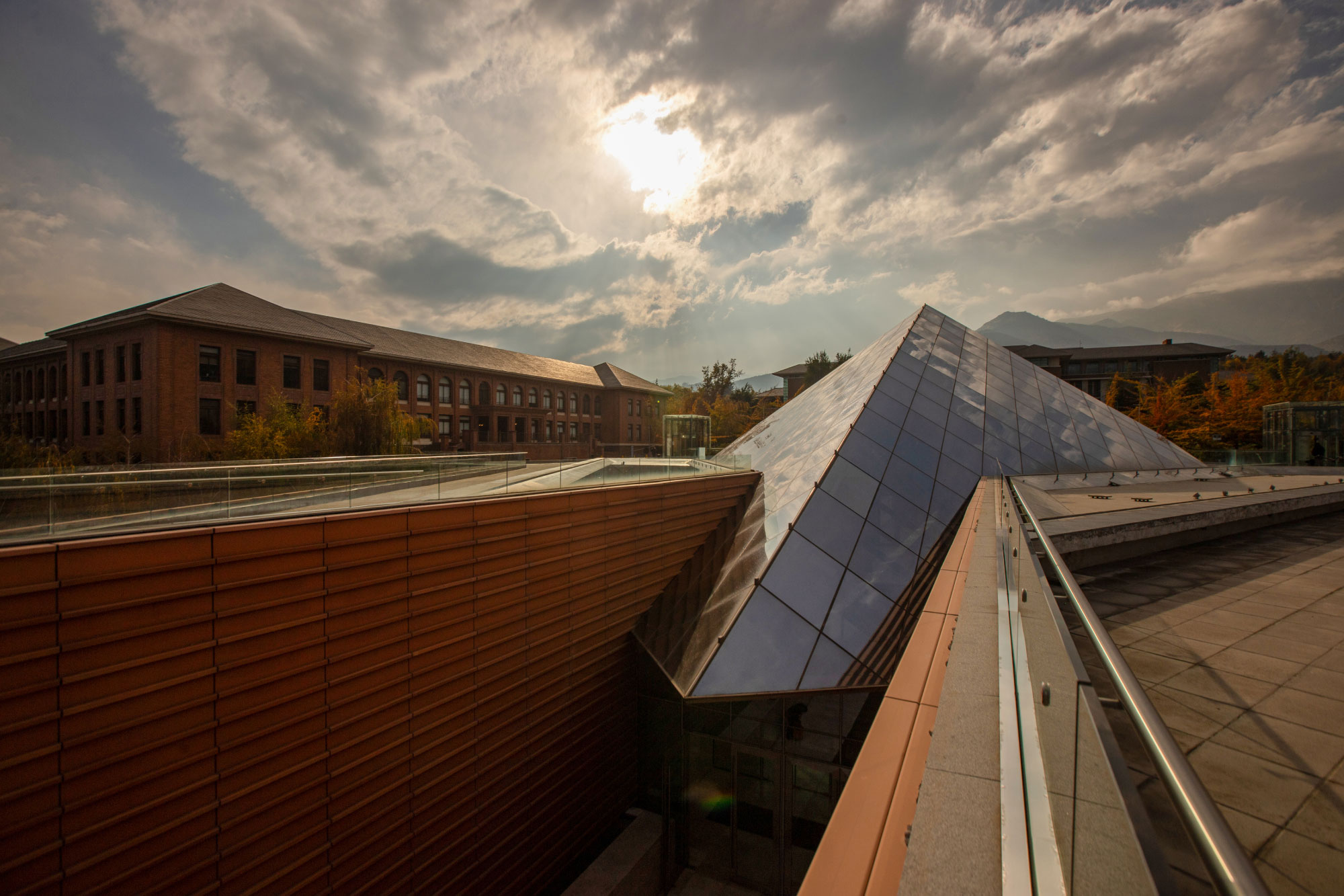 Transmisión en vivo desde el campus