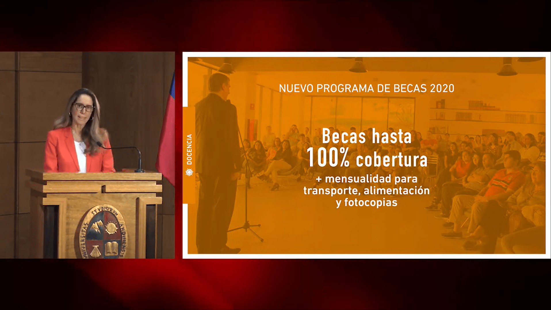 Actos académicos anteriores