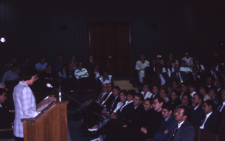 Acto Inaugural 1996
