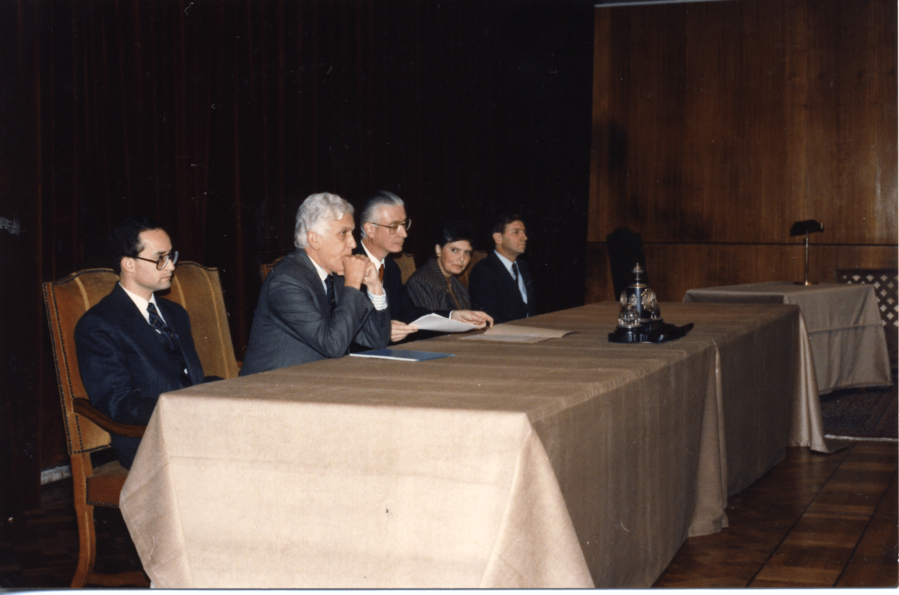 Primer acto inaugural académico