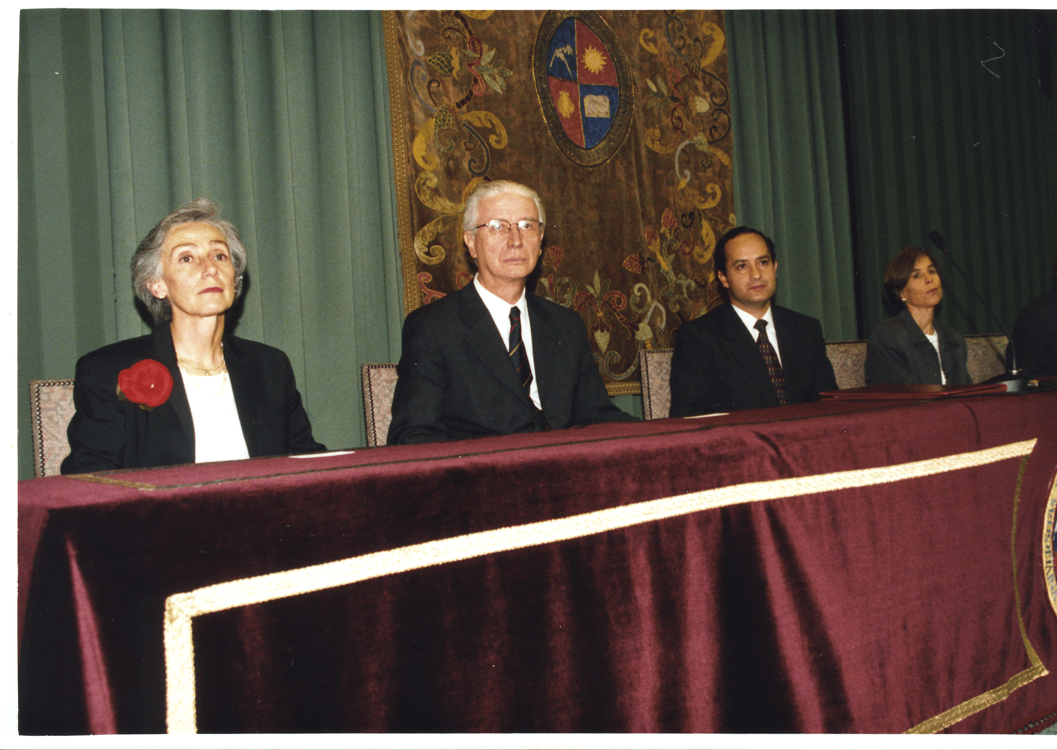 Acto Inaugural 2002